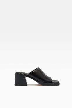 Miista Kristen Black Sandals -Shoes Promotion Shop miista kristen black mules 1
