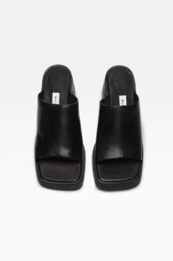 Miista Kristen Black Sandals -Shoes Promotion Shop miista kristen black mules 2