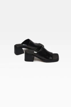 Miista Kristen Black Sandals -Shoes Promotion Shop miista kristen black mules 3