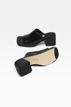 Miista Kristen Black Sandals -Shoes Promotion Shop miista kristen black mules 4