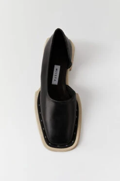 Miista Kurita Black Loafers 13 Miista Kurita Black Loafers -Shoes Promotion Shop miista kurita black loafers 04