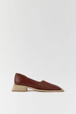 Miista Kurita Brown Loafers -Shoes Promotion Shop miista kurita brown loafers 01