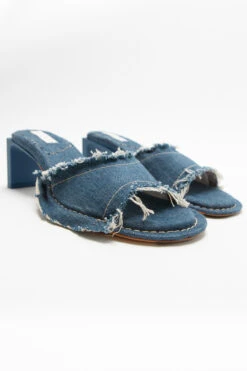 Miista Marguerite Denim Sandals -Shoes Promotion Shop miista marguerite denim sandals 3