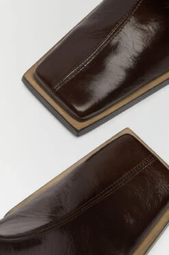 Miista Minnie Brown Boots -Shoes Promotion Shop miista minnie french roast crack boots 5