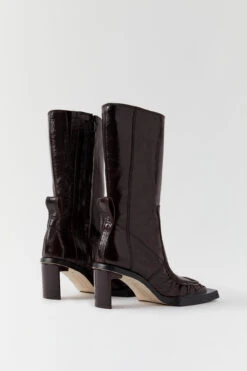 Miista Miwa Brown Patent Boots 18 Miista Miwa Brown Patent Boots -Shoes Promotion Shop miista miwa brown patent boots 02