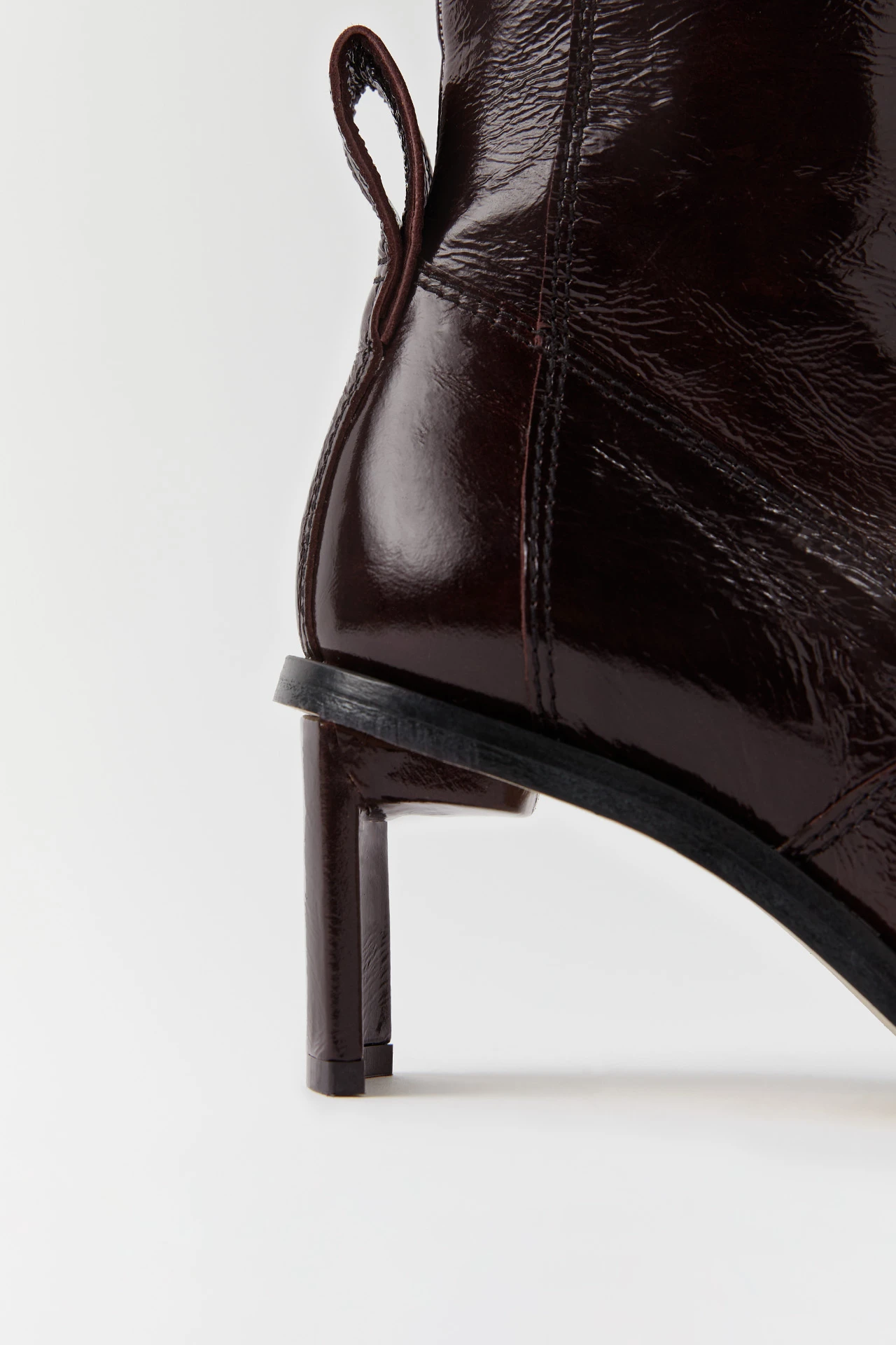 Miista Miwa Brown Patent Boots 10 Miista Miwa Brown Patent Boots - Image 8