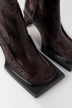 Miista Miwa Brown Patent Boots 20 Miista Miwa Brown Patent Boots -Shoes Promotion Shop miista miwa brown patent boots 04