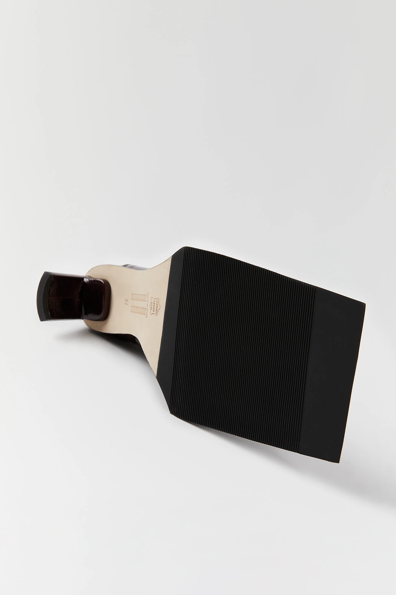 Miista Miwa Brown Patent Boots 12 Miista Miwa Brown Patent Boots - Image 10