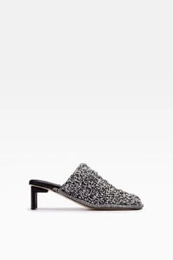 Miista Niki Black Mules