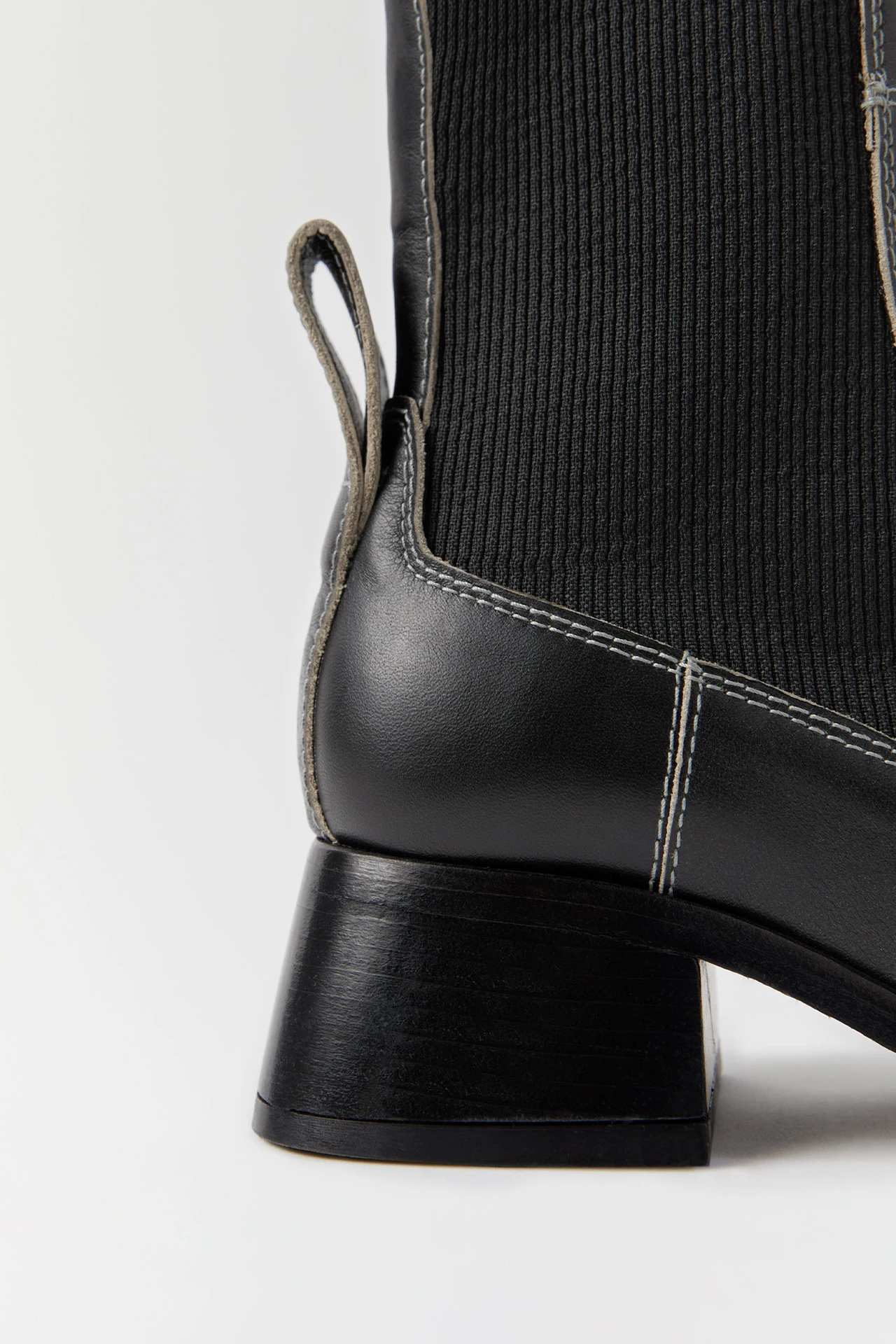 Miista Space Black Boots 8 Miista Space Black Boots - Image 6