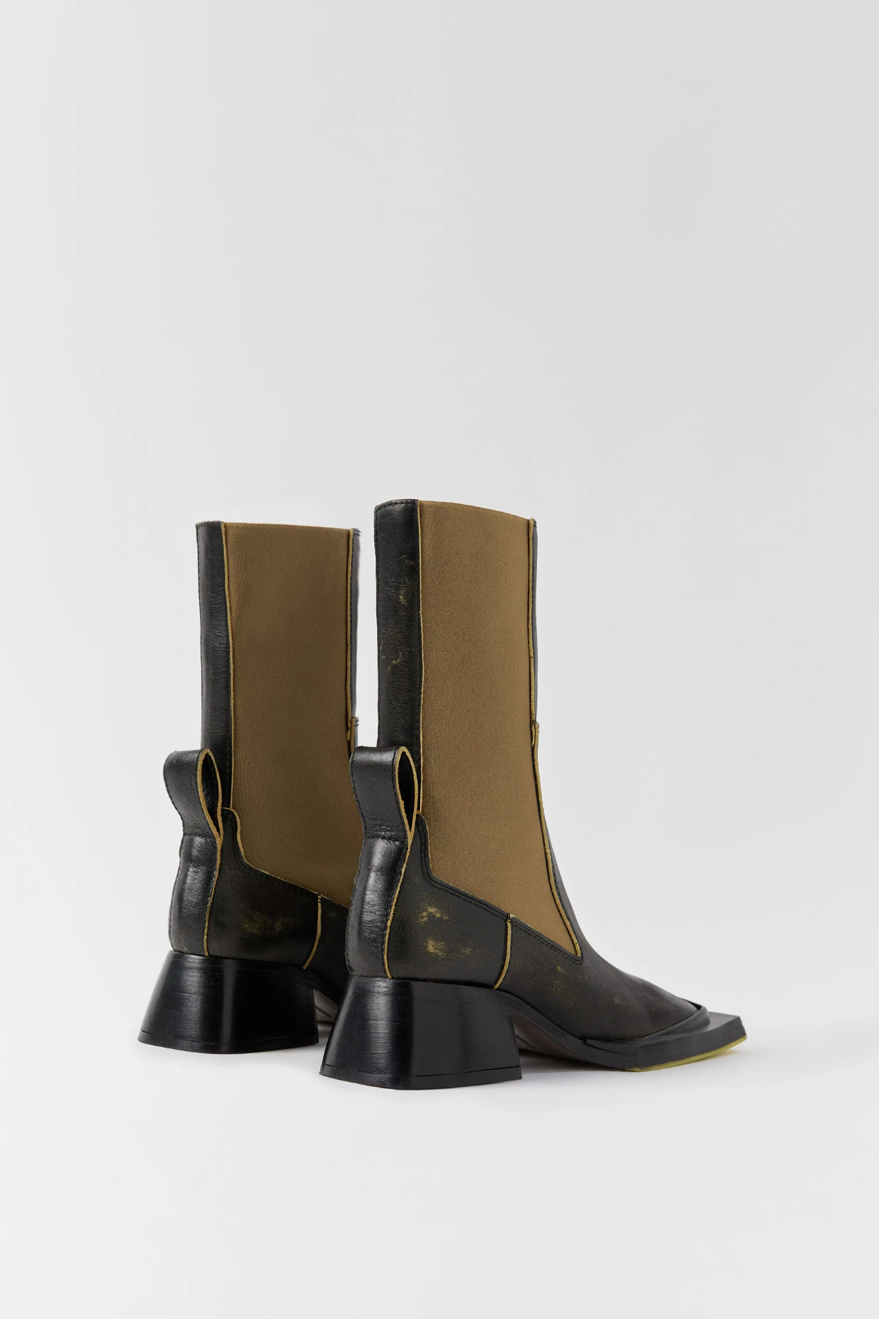 Miista Space Charcoal Boots 6 Miista Space Charcoal Boots - Image 4