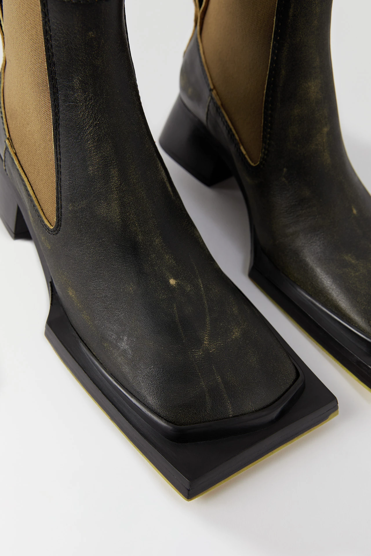 Miista Space Charcoal Boots 7 Miista Space Charcoal Boots - Image 5