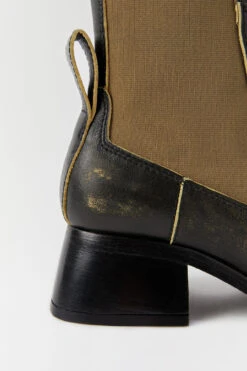 Miista Space Charcoal Boots 14 Miista Space Charcoal Boots -Shoes Promotion Shop miista space black yellow boots 4