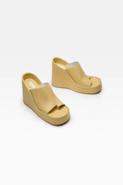 Miista Thais Yellow Sandals -Shoes Promotion Shop miista thais yellow sandals 2