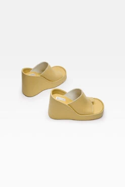 Miista Thais Yellow Sandals -Shoes Promotion Shop miista thais yellow sandals 3