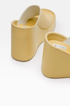 Miista Thais Yellow Sandals -Shoes Promotion Shop miista thais yellow sandals 4