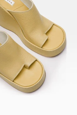 Miista Thais Yellow Sandals -Shoes Promotion Shop miista thais yellow sandals 5