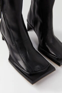 Miista Yoko Black Boots -Shoes Promotion Shop miista yoko black boots 05