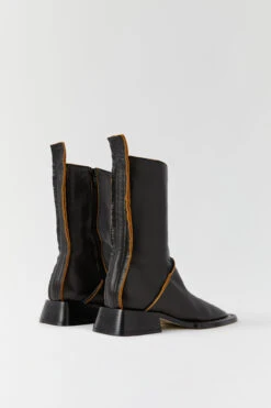 Miista Yuya Brown Ankle Boot -Shoes Promotion Shop miista yuya brown ankle boot 02