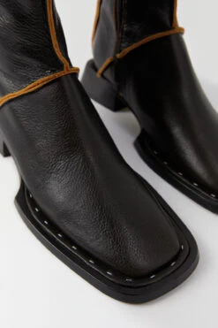 Miista Yuya Brown Ankle Boot -Shoes Promotion Shop miista yuya brown ankle boot 03